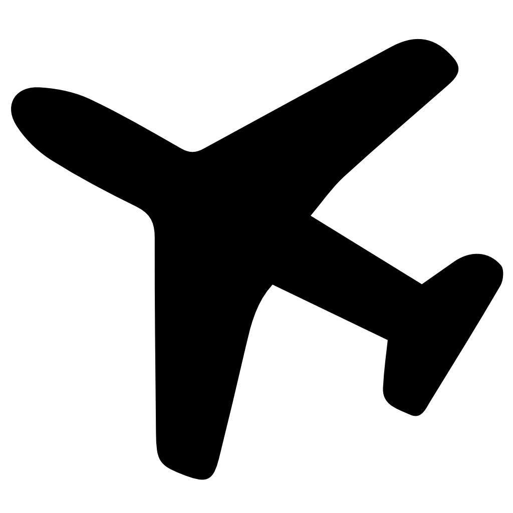 Plane Vector Icons Free Download In SVG, PNG Format